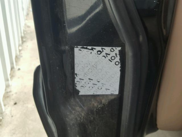 5LMPU28L1XLJ05435 - 1999 LINCOLN NAVIGATOR BLACK photo 10