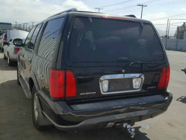 5LMPU28L1XLJ05435 - 1999 LINCOLN NAVIGATOR BLACK photo 3