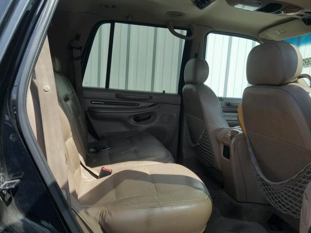 5LMPU28L1XLJ05435 - 1999 LINCOLN NAVIGATOR BLACK photo 6
