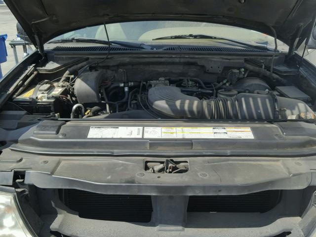 5LMPU28L1XLJ05435 - 1999 LINCOLN NAVIGATOR BLACK photo 7