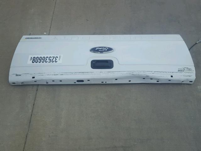 N0V1N0NTA1LGATE6 - 2000 FORD TAILGATE WHITE photo 2