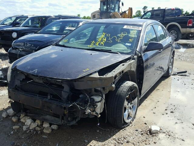 1G1ZC5E03A4164320 - 2010 CHEVROLET MALIBU 1LT GRAY photo 2