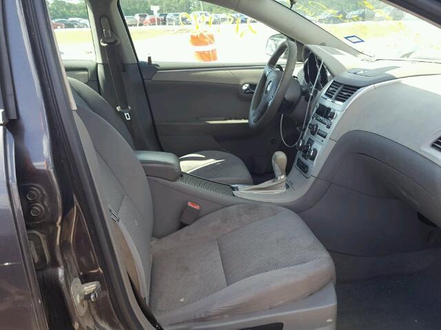 1G1ZC5E03A4164320 - 2010 CHEVROLET MALIBU 1LT GRAY photo 5