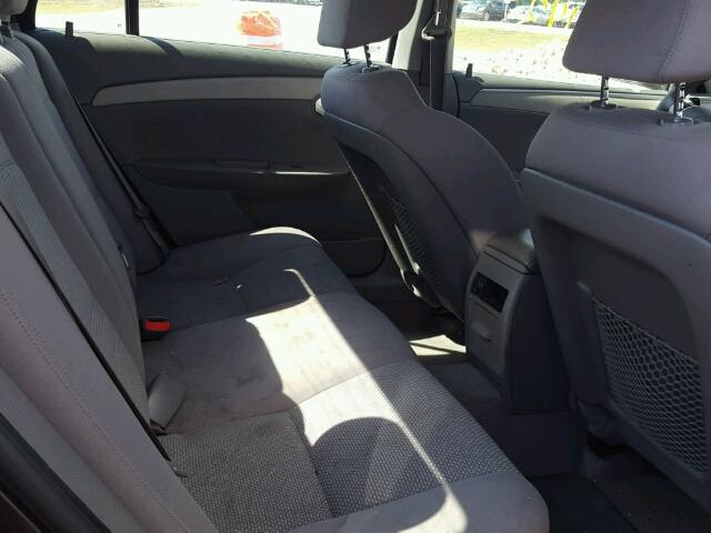 1G1ZC5E03A4164320 - 2010 CHEVROLET MALIBU 1LT GRAY photo 6