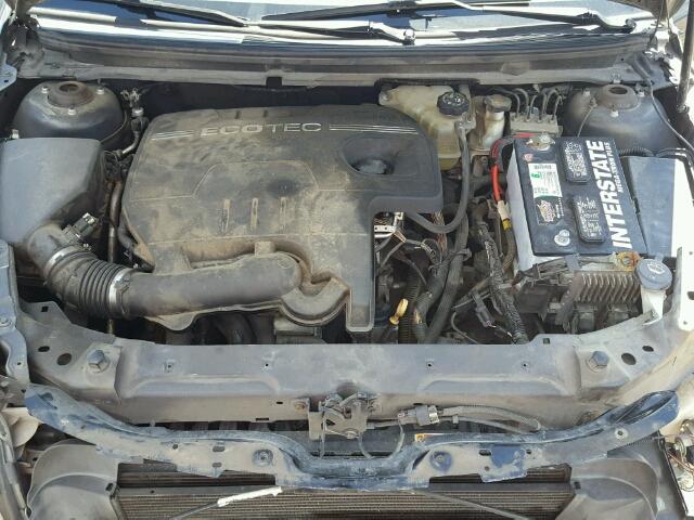 1G1ZC5E03A4164320 - 2010 CHEVROLET MALIBU 1LT GRAY photo 7