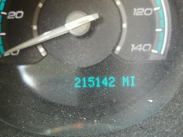 1G1ZC5E03A4164320 - 2010 CHEVROLET MALIBU 1LT GRAY photo 8