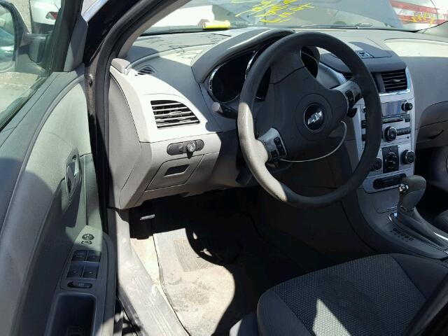 1G1ZC5E03A4164320 - 2010 CHEVROLET MALIBU 1LT GRAY photo 9