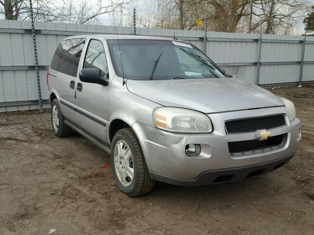 1GNDU23L96D176481 - 2006 CHEVROLET UPLANDER L 银色 照片 1