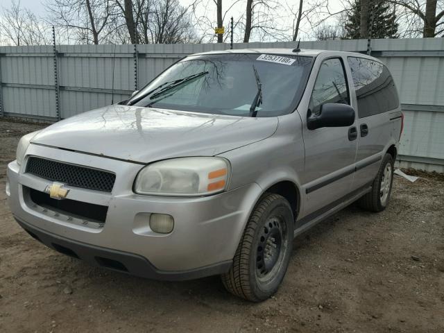 1GNDU23L96D176481 - 2006 CHEVROLET UPLANDER L 银色 照片 2