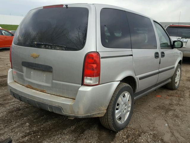 1GNDU23L96D176481 - 2006 CHEVROLET UPLANDER L 银色 照片 4