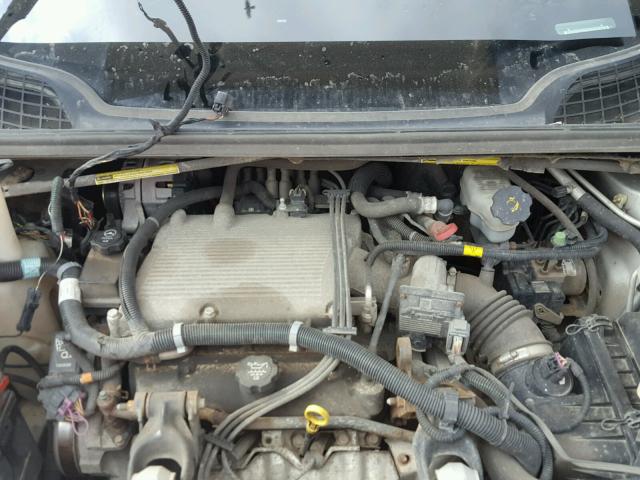 1GNDU23L96D176481 - 2006 CHEVROLET UPLANDER L 银色 照片 7