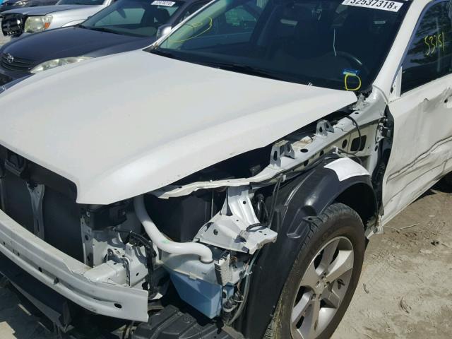 4S4BRBPC3E3256614 - 2014 SUBARU OUTBACK 2. WHITE photo 9