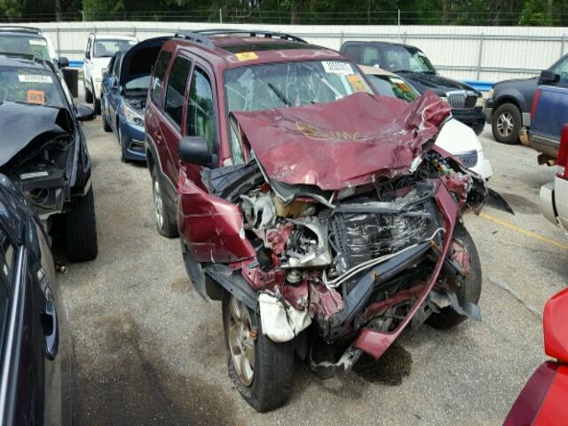 4F2CZ06183KM11660 - 2003 MAZDA TRIBUTE ES RED photo 1