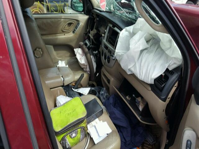 4F2CZ06183KM11660 - 2003 MAZDA TRIBUTE ES 红色 照片 5