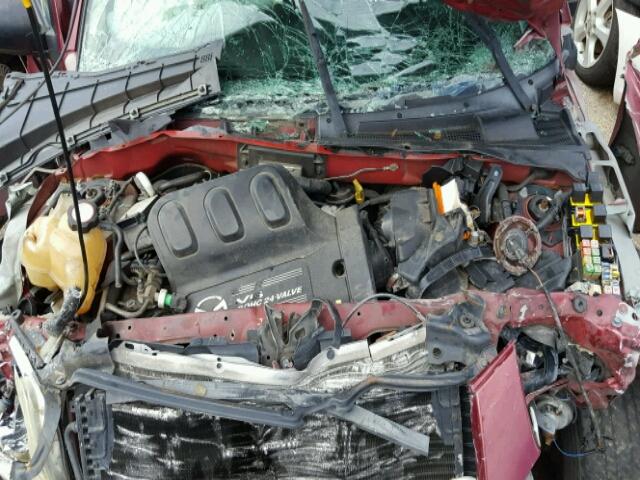 4F2CZ06183KM11660 - 2003 MAZDA TRIBUTE ES 红色 照片 7