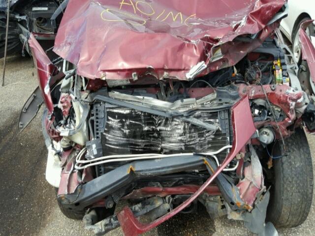 4F2CZ06183KM11660 - 2003 MAZDA TRIBUTE ES 红色 照片 9