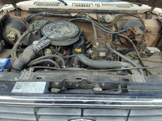 1FTCF10Y9DPA98983 - 1983 FORD F100 TWO TONE photo 7