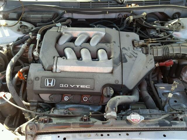 1HGCG16552A045337 - 2002 HONDA ACCORD EX SILVER photo 7