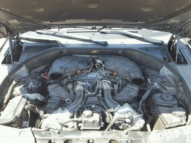 WBASN4C51AC208460 - 2010 BMW 550 GT BLACK photo 7
