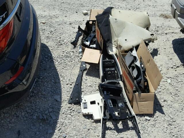 WBASN4C51AC208460 - 2010 BMW 550 GT BLACK photo 9