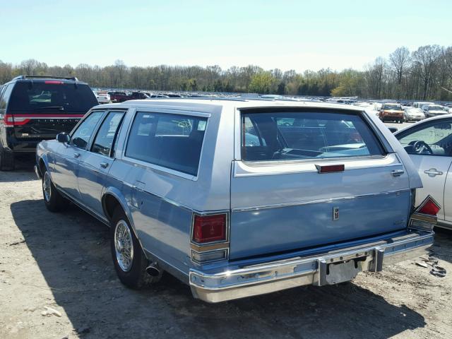 1G3BP81Y2KR307675 - 1989 OLDSMOBILE CUSTOM CRU TWO TONE photo 3