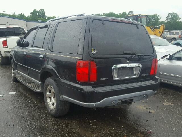 5LMRU27A3YLJ02191 - 2000 LINCOLN NAVIGATOR BLACK photo 3