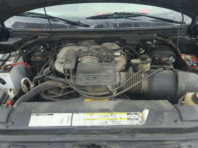 5LMRU27A3YLJ02191 - 2000 LINCOLN NAVIGATOR 黑色 照片 7