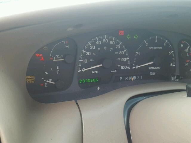 5LMRU27A3YLJ02191 - 2000 LINCOLN NAVIGATOR 黑色 照片 8