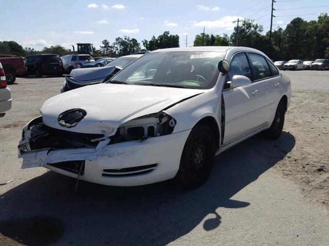 2G1WS55R479323226 - 2007 CHEVROLET IMPALA POL WHITE photo 2