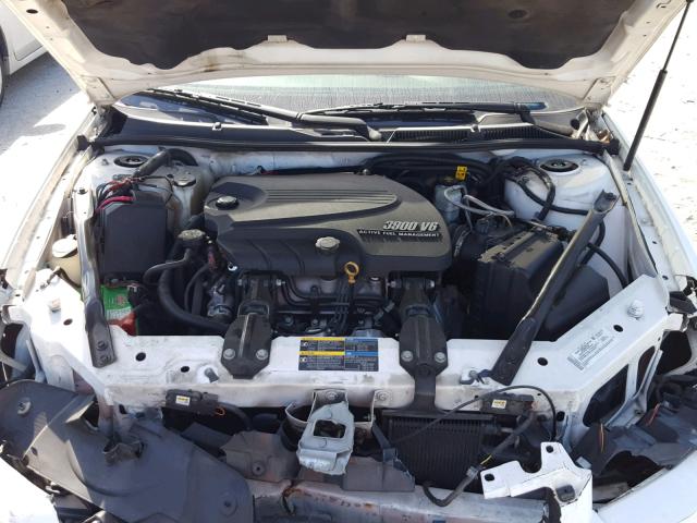 2G1WS55R479323226 - 2007 CHEVROLET IMPALA POL WHITE photo 7