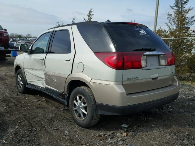 3G5DA03E04S542453 - 2004 BUICK RENDEZVOUS CREAM photo 3