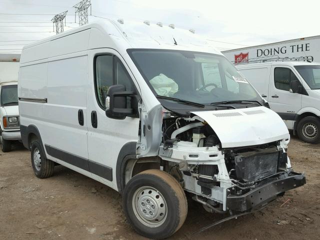 3C6TRVCG8JE112781 - 2018 RAM PROMASTER 白色 照片 1