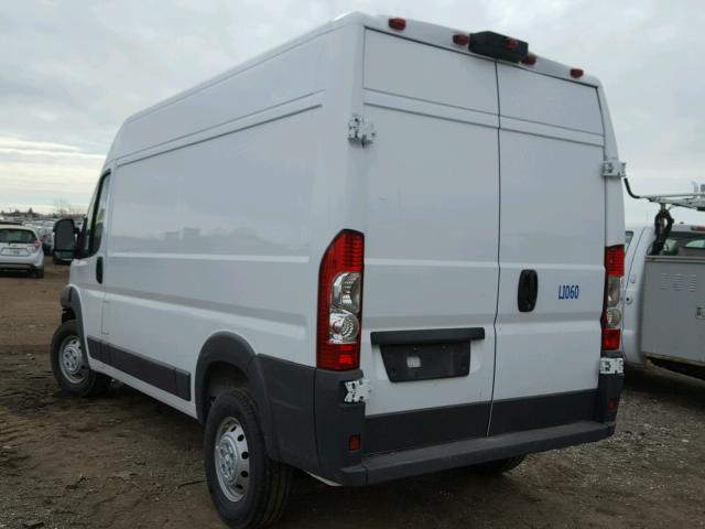 3C6TRVCG8JE112781 - 2018 RAM PROMASTER 白色 照片 3