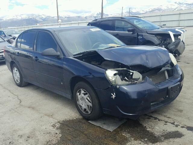 1G1ZS58F67F221786 - 2007 CHEVROLET MALIBU LS 蓝色 照片 1