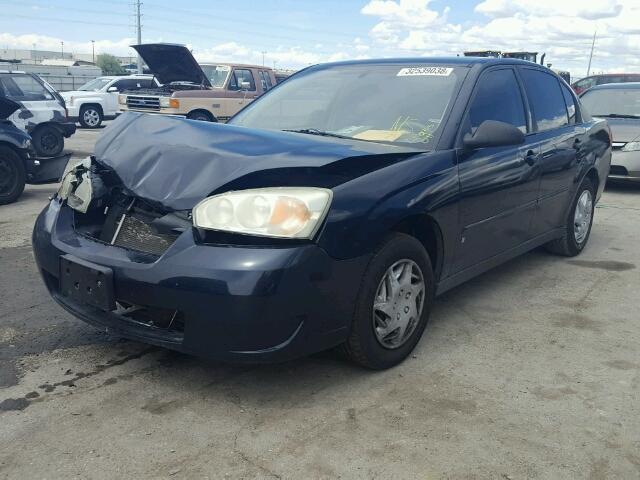 1G1ZS58F67F221786 - 2007 CHEVROLET MALIBU LS 蓝色 照片 2