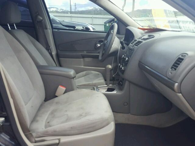 1G1ZS58F67F221786 - 2007 CHEVROLET MALIBU LS 蓝色 照片 5