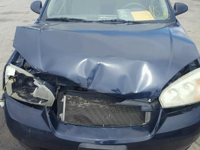 1G1ZS58F67F221786 - 2007 CHEVROLET MALIBU LS 蓝色 照片 7