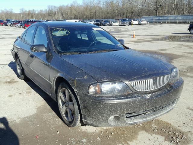 1LNFM87A06Y621983 - 2006 LINCOLN LS 黑色 照片 1