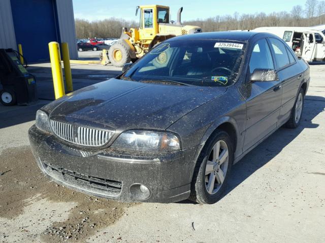 1LNFM87A06Y621983 - 2006 LINCOLN LS 黑色 照片 2