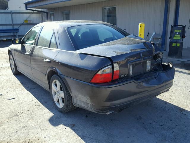 1LNFM87A06Y621983 - 2006 LINCOLN LS 黑色 照片 3