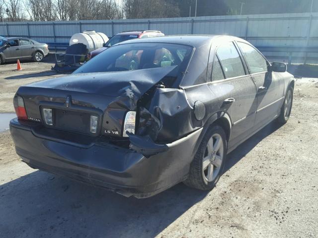 1LNFM87A06Y621983 - 2006 LINCOLN LS 黑色 照片 4