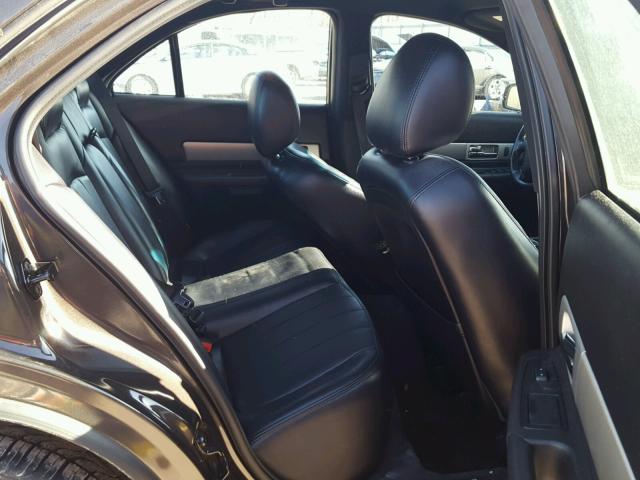 1LNFM87A06Y621983 - 2006 LINCOLN LS 黑色 照片 6