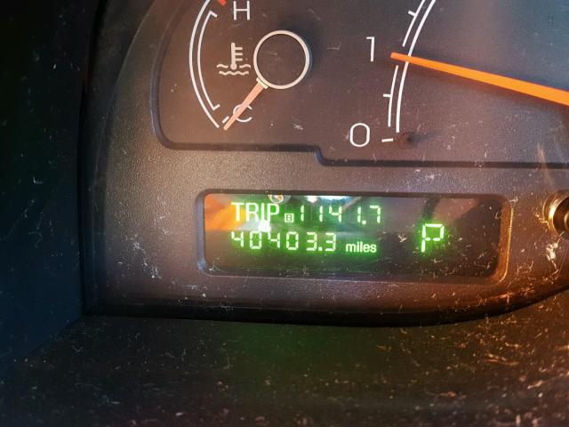 1LNFM87A06Y621983 - 2006 LINCOLN LS 黑色 照片 8