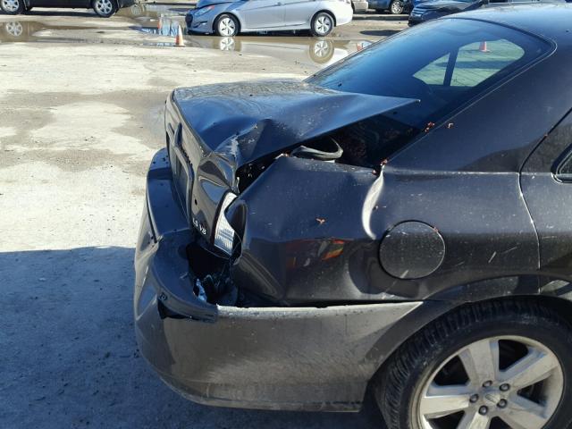 1LNFM87A06Y621983 - 2006 LINCOLN LS 黑色 照片 9