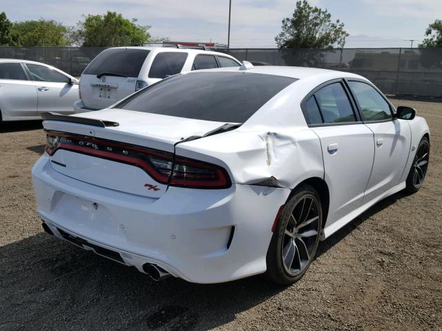 2C3CDXGJ8JH113172 - 2018 DODGE CHARGER R/ WHITE photo 4