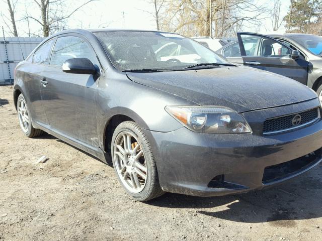 JTKDE167160103488 - 2006 TOYOTA SCION TC GRAY photo 1