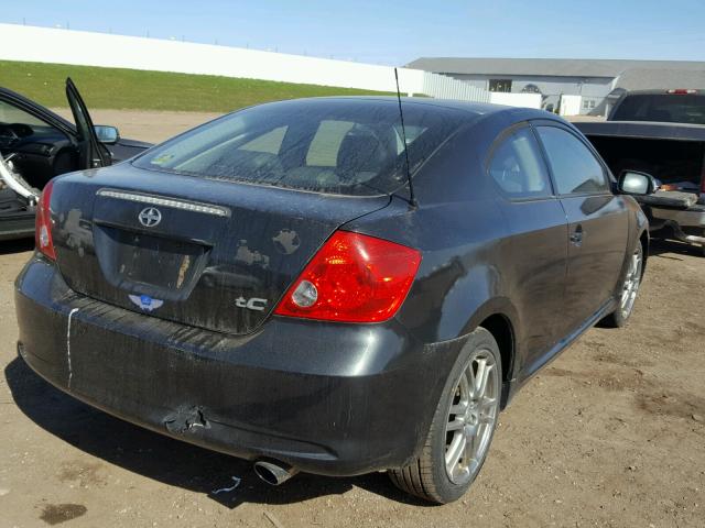 JTKDE167160103488 - 2006 TOYOTA SCION TC 灰色 照片 4