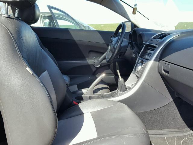 JTKDE167160103488 - 2006 TOYOTA SCION TC 灰色 照片 5