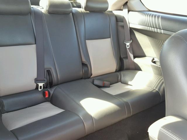 JTKDE167160103488 - 2006 TOYOTA SCION TC 灰色 照片 6