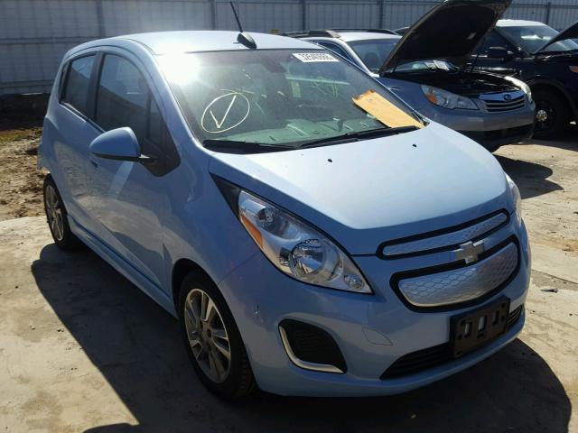KL8CK6S06FC735542 - 2015 CHEVROLET SPARK EV 1 蓝色 照片 1
